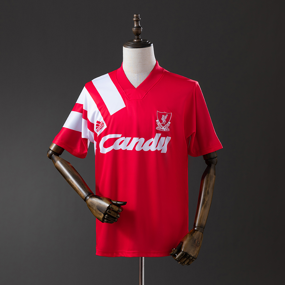 Liverpool 91/92 Home Retro Jersey