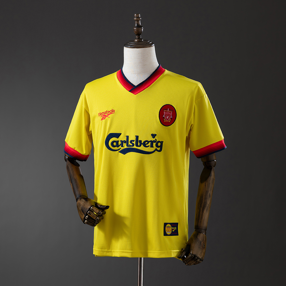 Liverpool 1998 Away Retro Jersey