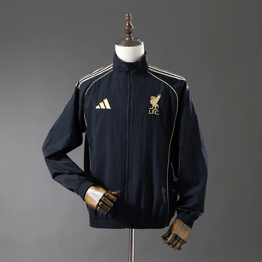 Liverpool 25/26 Windbreaker-black
