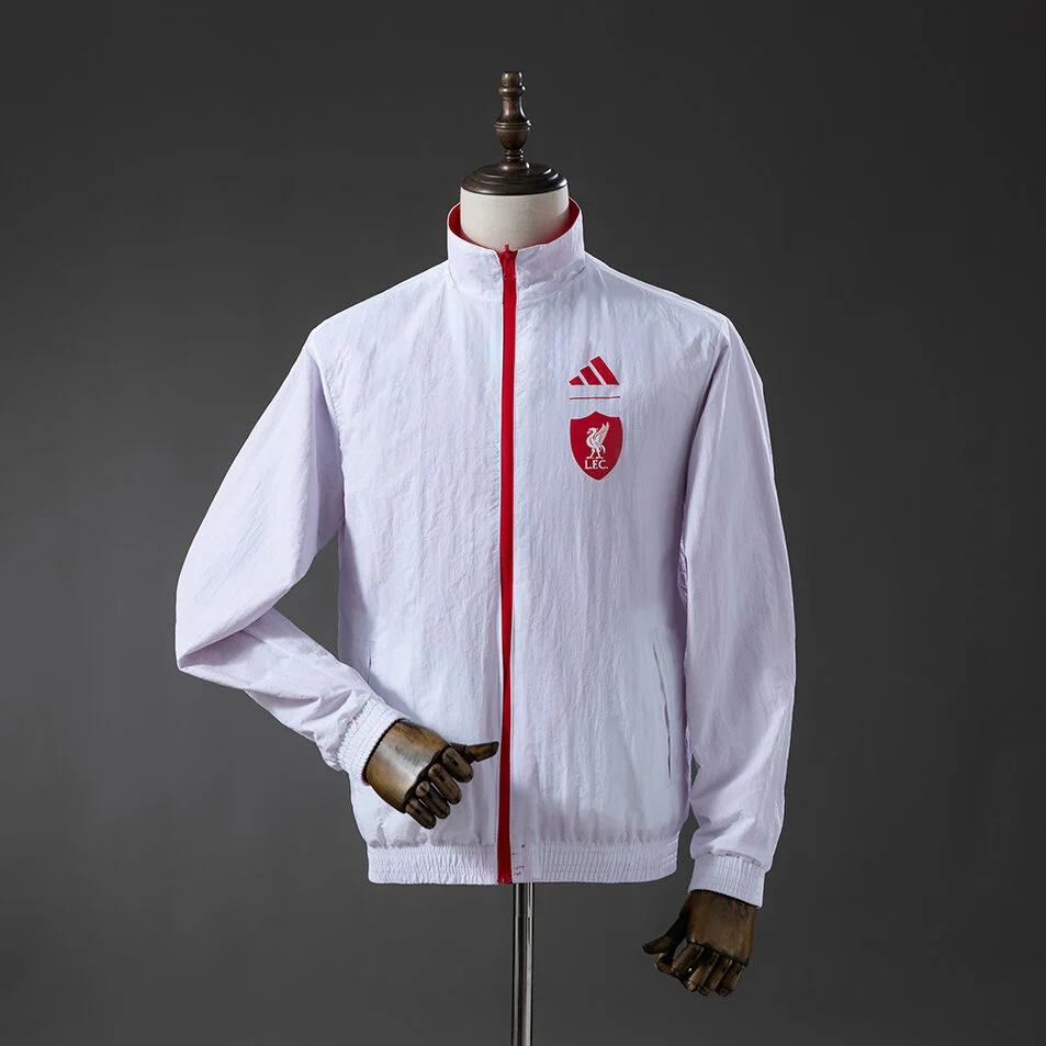 Liverpool 25/26 Reversible Anthem Jacket Windbreaker Foto 2