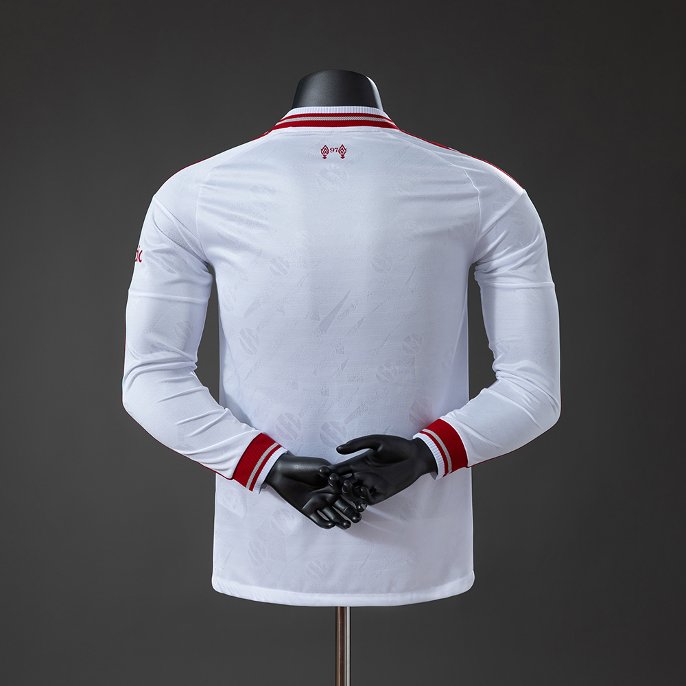 Liverpool 26/27 Away Player Version Long Sleeve Jersey Foto 2