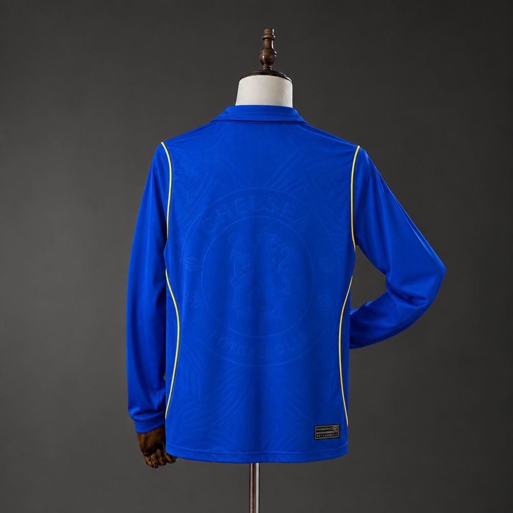 Chelsea 26/27 Home Long Sleeve Jersey Foto 2