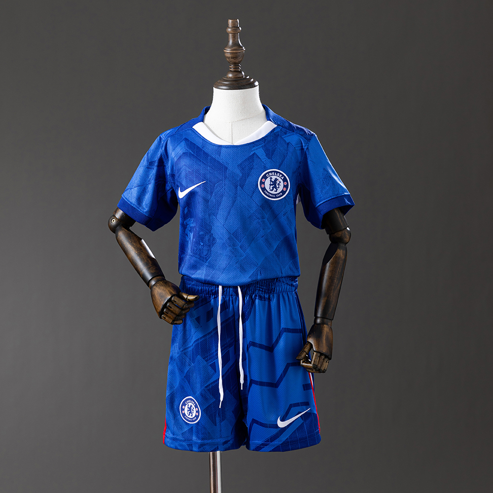 Chelsea 25/26 Home Full kids kit Jersey
