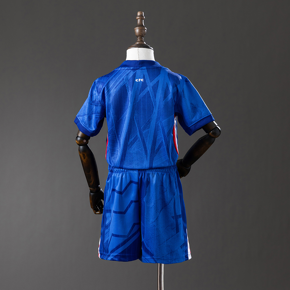 Chelsea 25/26 Home Full kids kit Jersey Foto 2