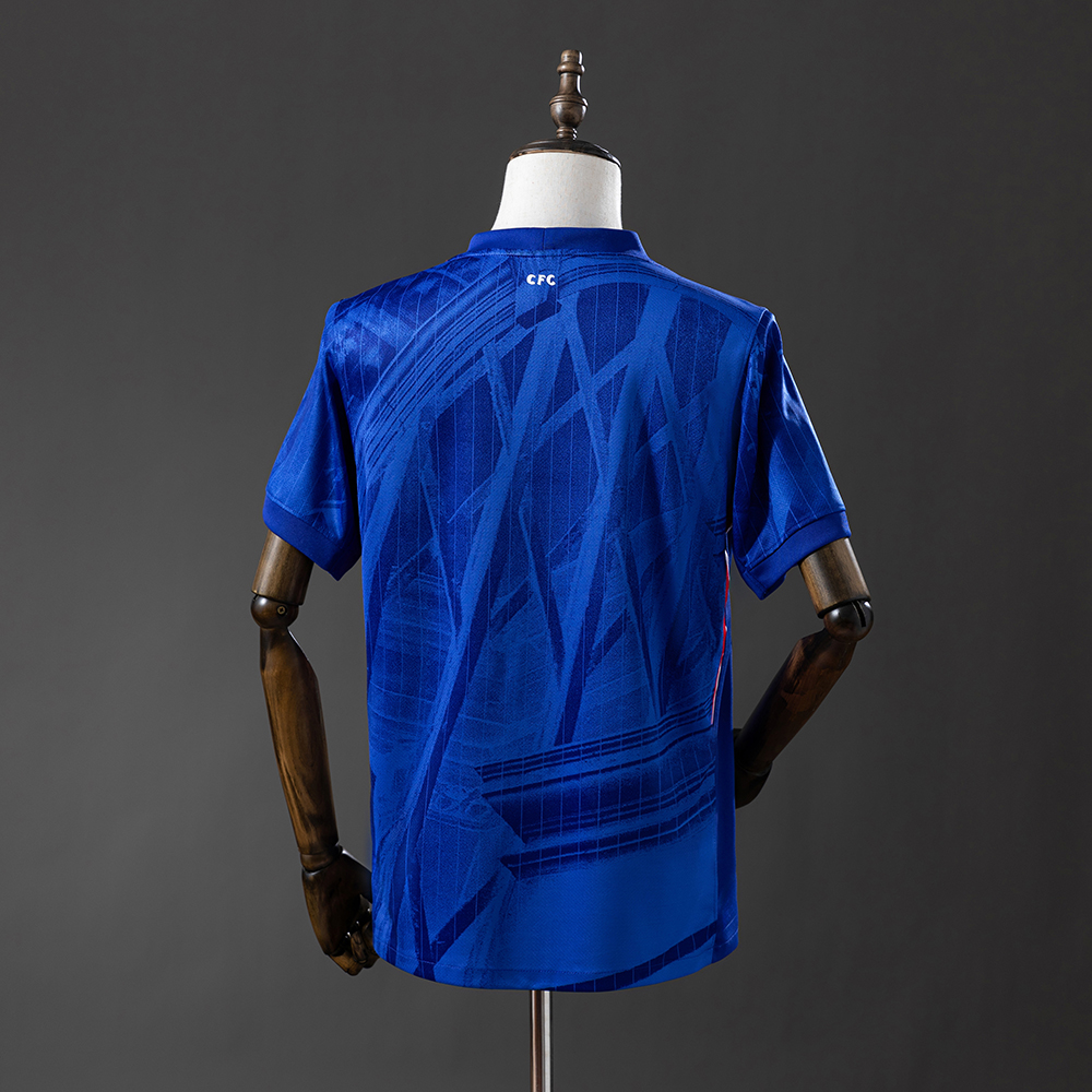 Chelsea 25/26 Home Jersey Foto 2