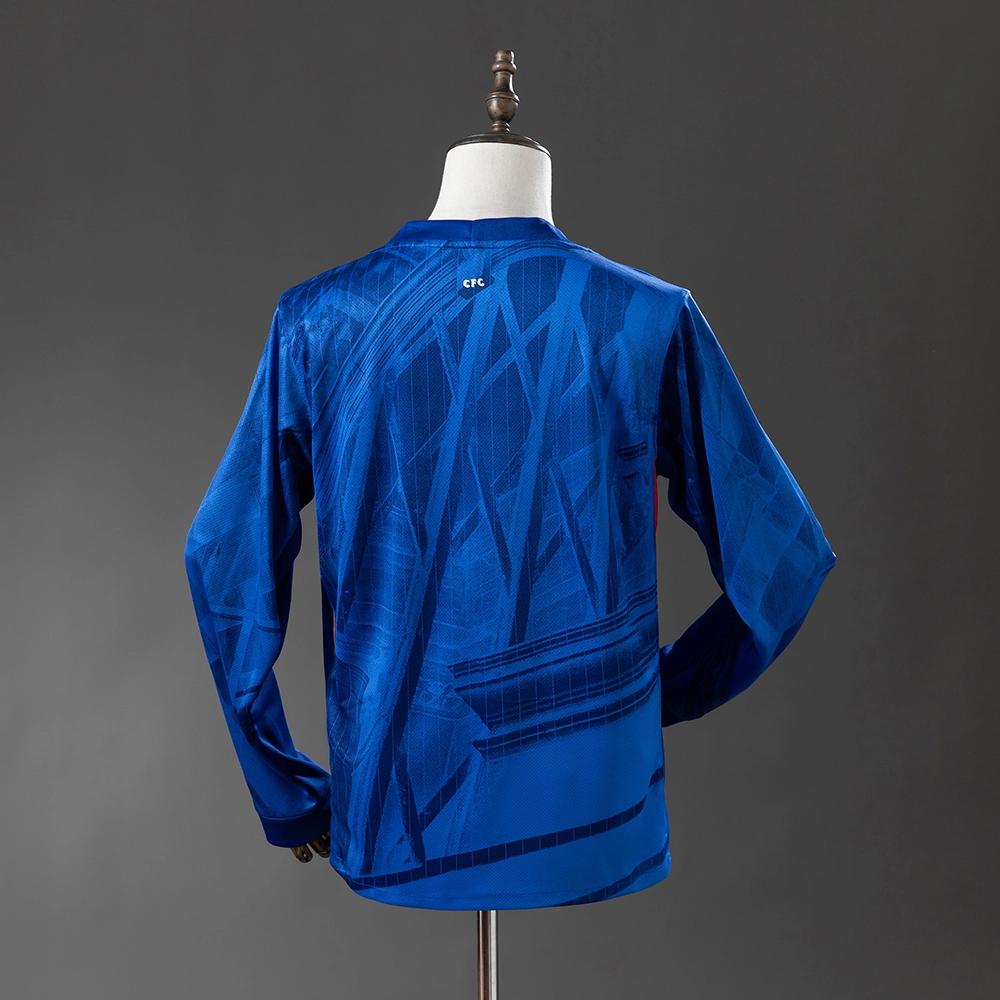 Chelsea 25/26 Home Long Sleeve Jersey Foto 2