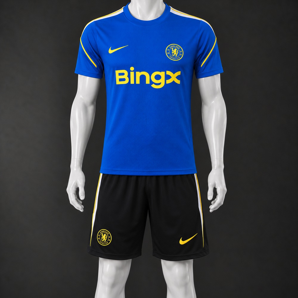 Chelsea 26/27 Royal Blue Short Sleeve Short Set