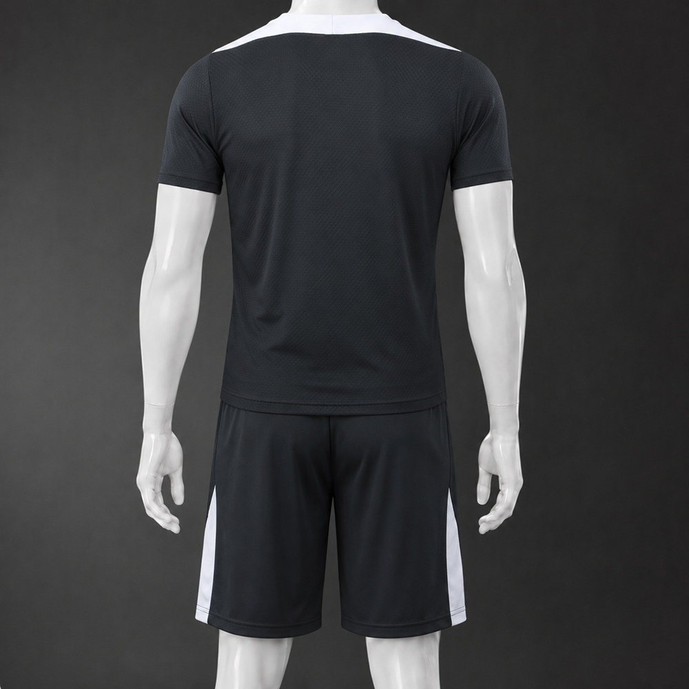 Chelsea 25/26 Black White Short Sleeve Short Set Foto 2