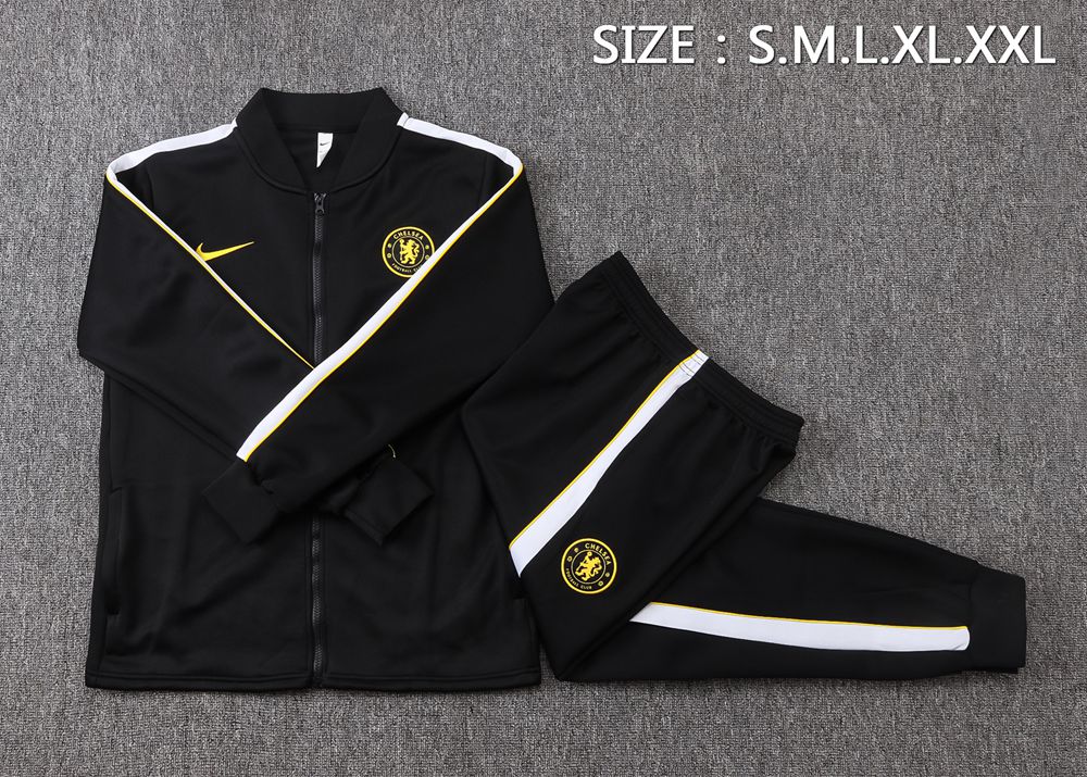 Chelsea 26/27 Black White Jacket Kit Foto 2