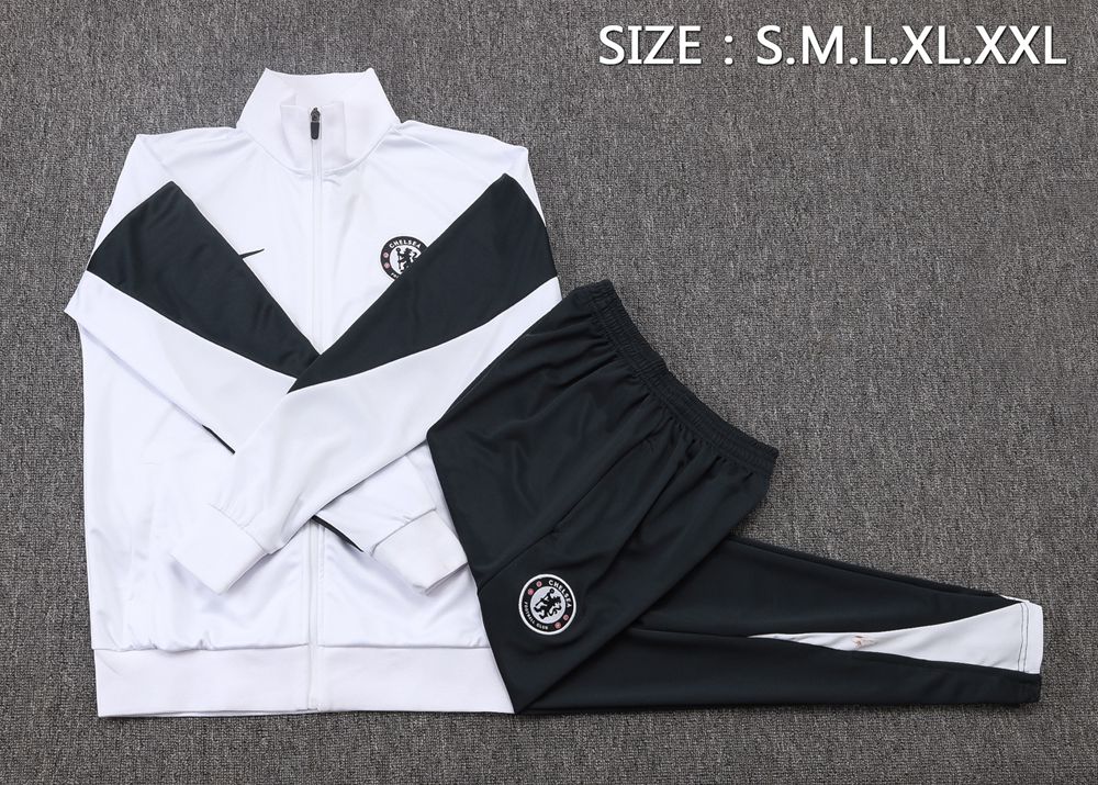 Chelsea 2526 White Black Jacket Kit Foto 2