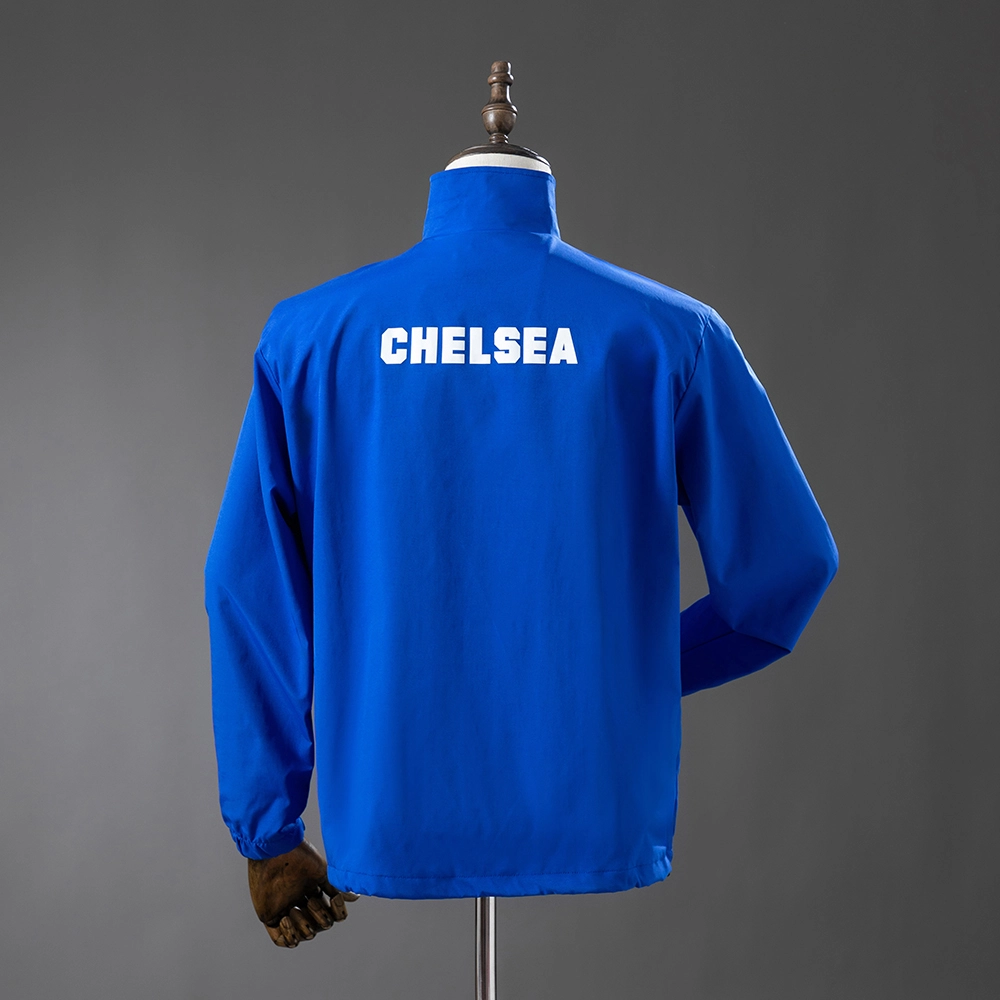 Chelsea 05/06 Retro Windbreaker Blue Foto 2