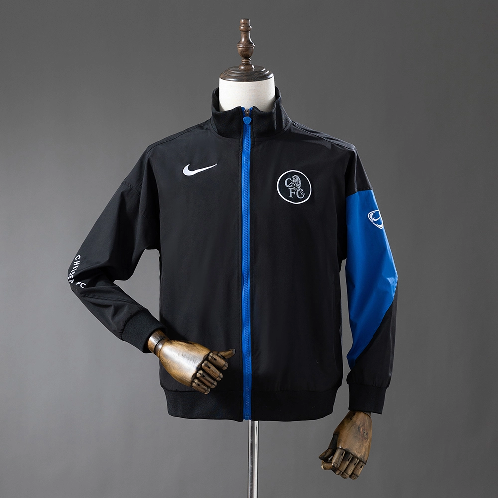 Chelsea Windbreaker Black