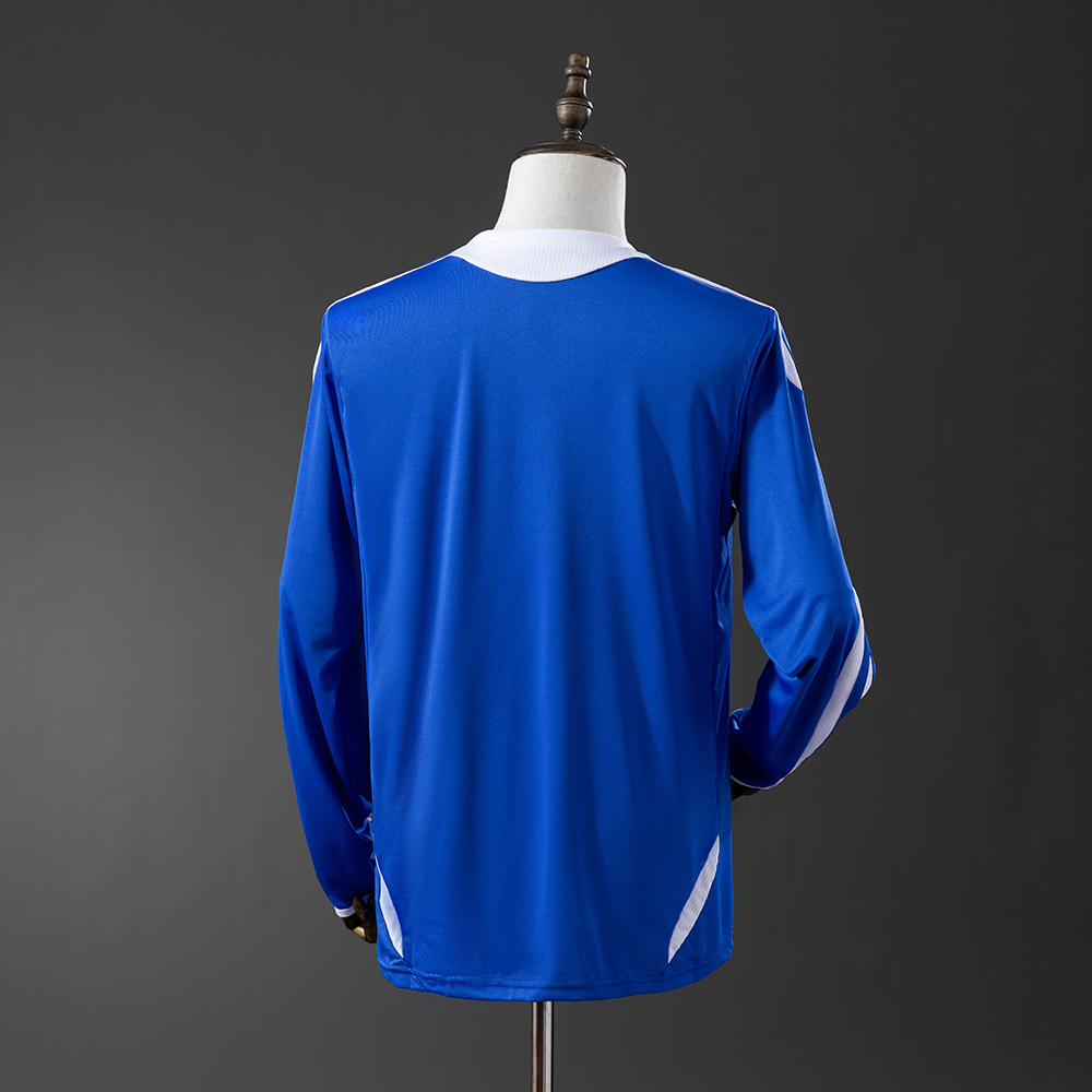 Chelsea 12/13 UEFA Champions League home long sleeve Retro Jersey Foto 2
