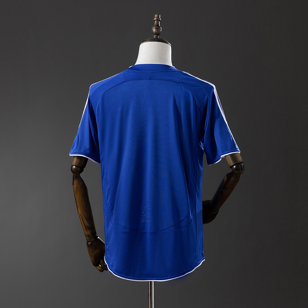 Chelsea 06/07 Home Retro Jersey Foto 2