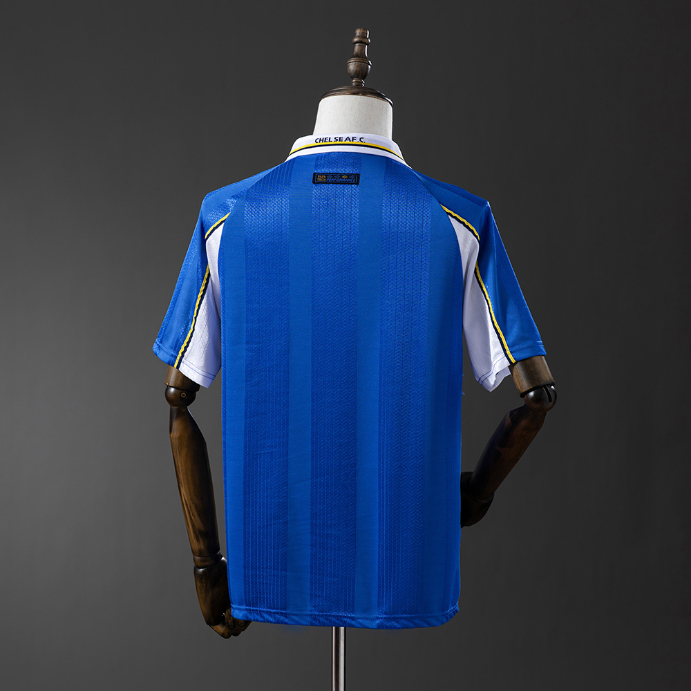 Chelsea 97/99 Home Retro Jersey Foto 2