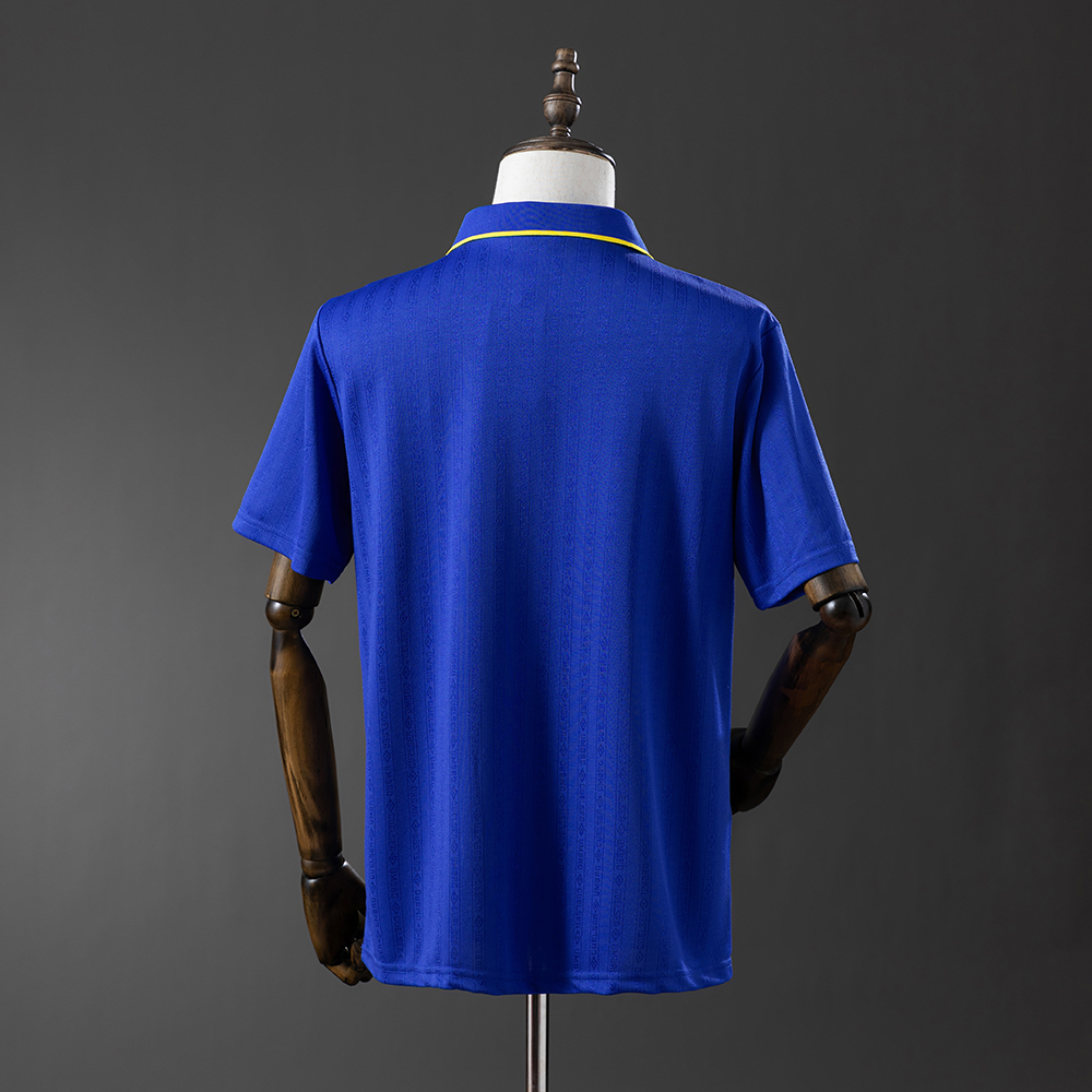 Chelsea 95/97 Home Retro Jersey Foto 2