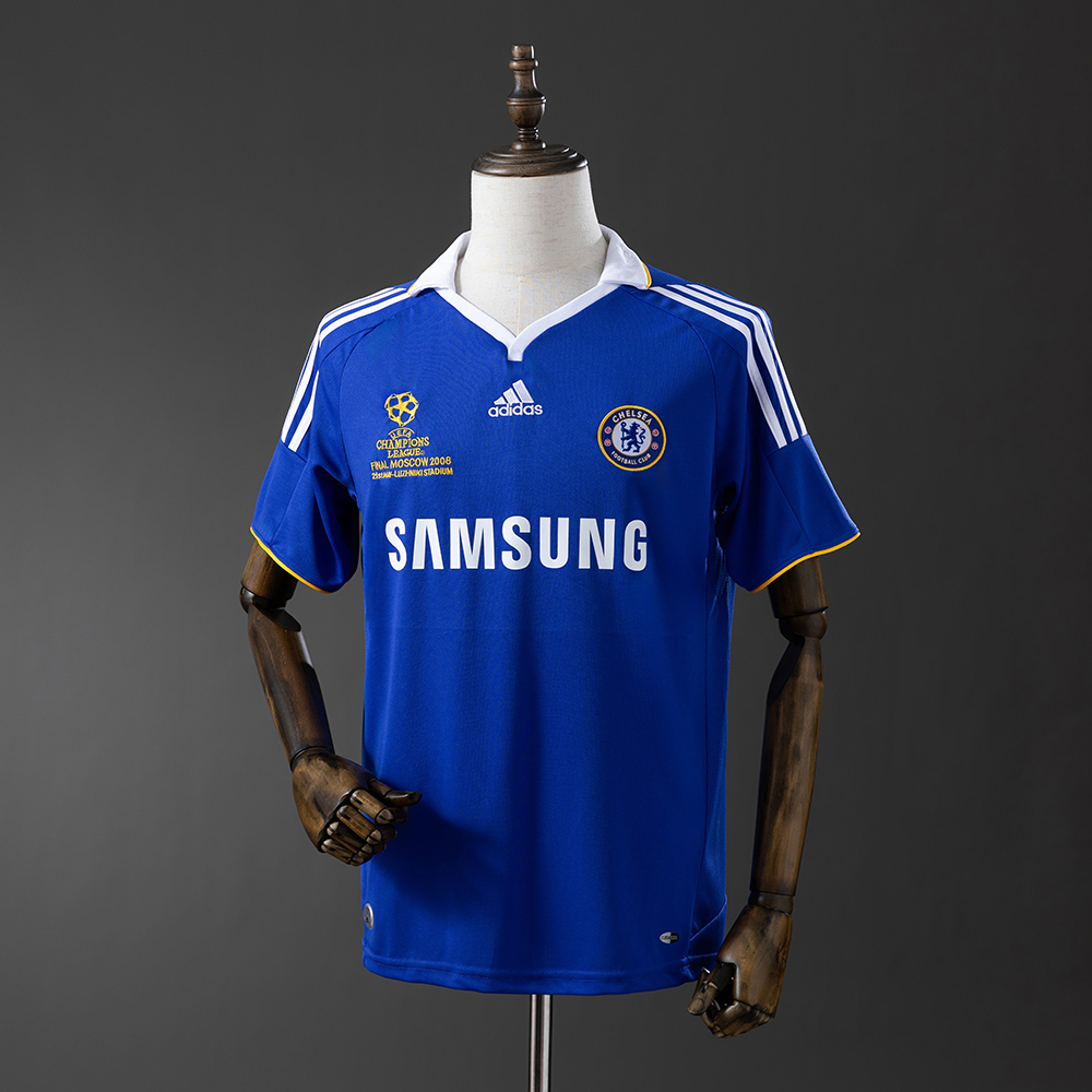 Chelsea 08/09 Home Retro Jersey