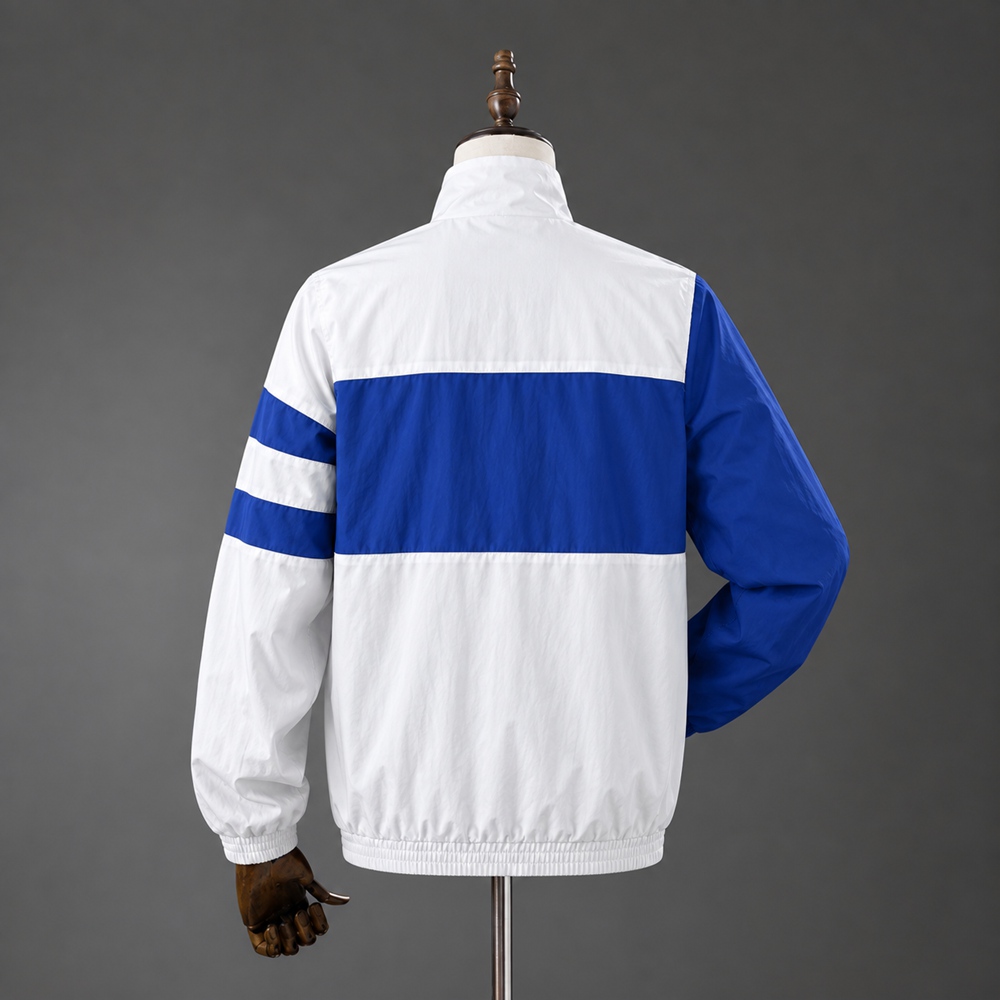 Chelsea 26/27 Full Zip Jacket - White and Blue Foto 2