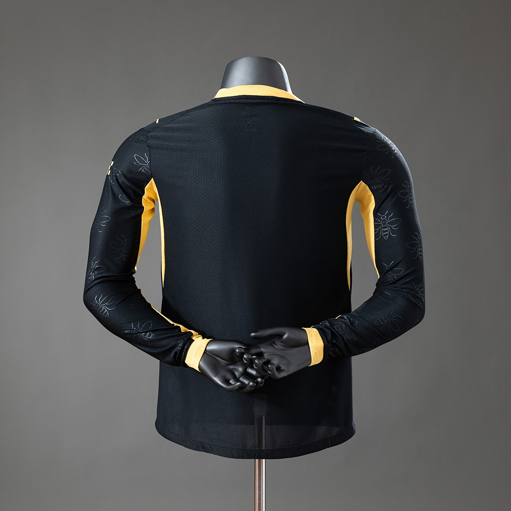 Manchester City 26/27 Away Player Version Long Sleeve Jersey Foto 2