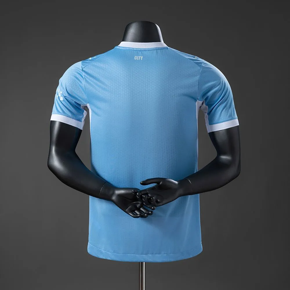 Manchester City 26/27 Home Player Version Jersey Foto 2
