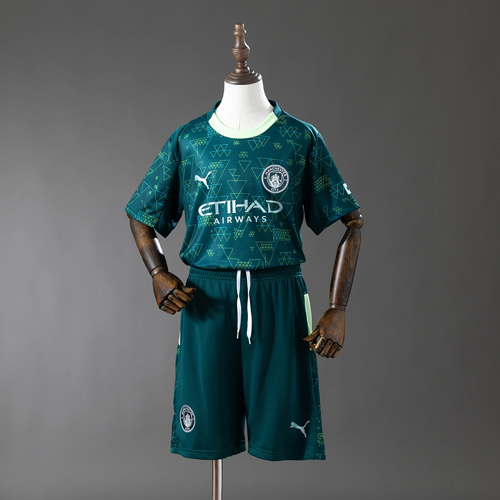 Manchester City 25/26 EA SPORTS FC Kids Kit Jersey