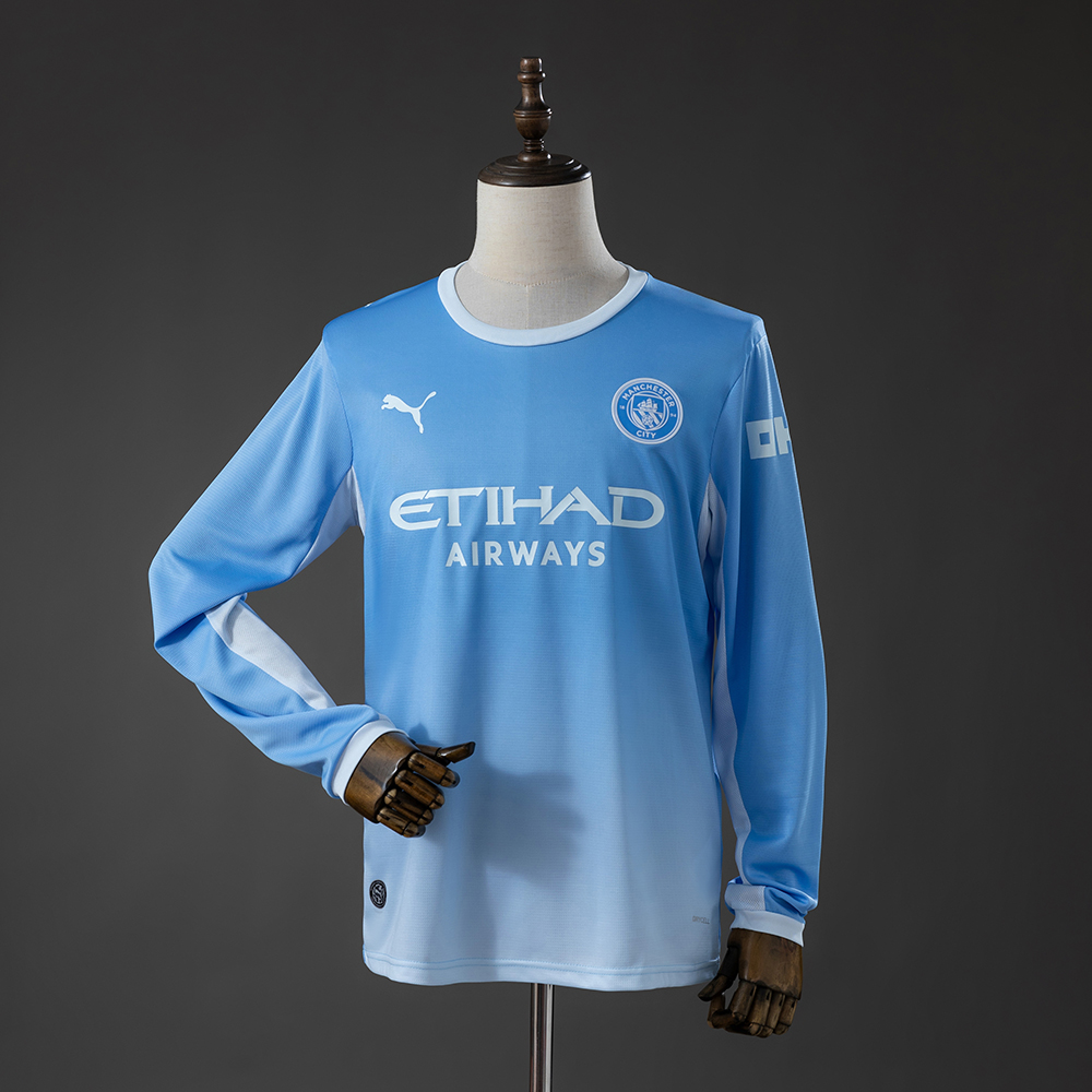 Manchester City 26/27 Home Long Sleeved Jersey