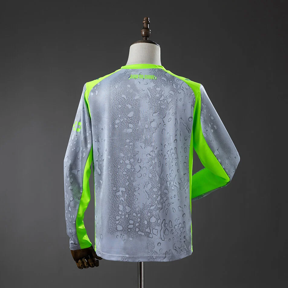 Manchester City 25/26 Third Long Sleeve Jersey Foto 2