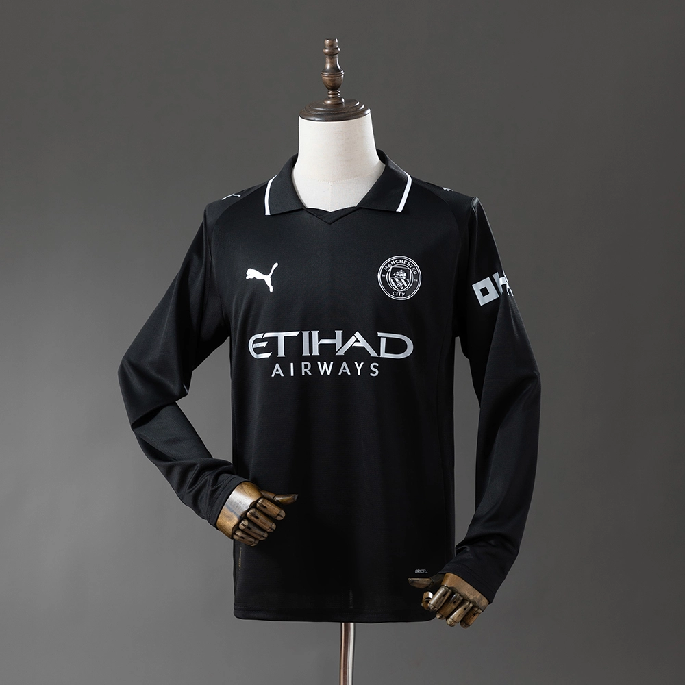 Manchester City 25/26 Away Long Sleeve Jersey