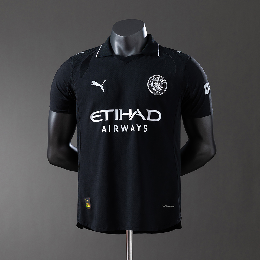 Manchester City 25/26 Player Version Away Jersey