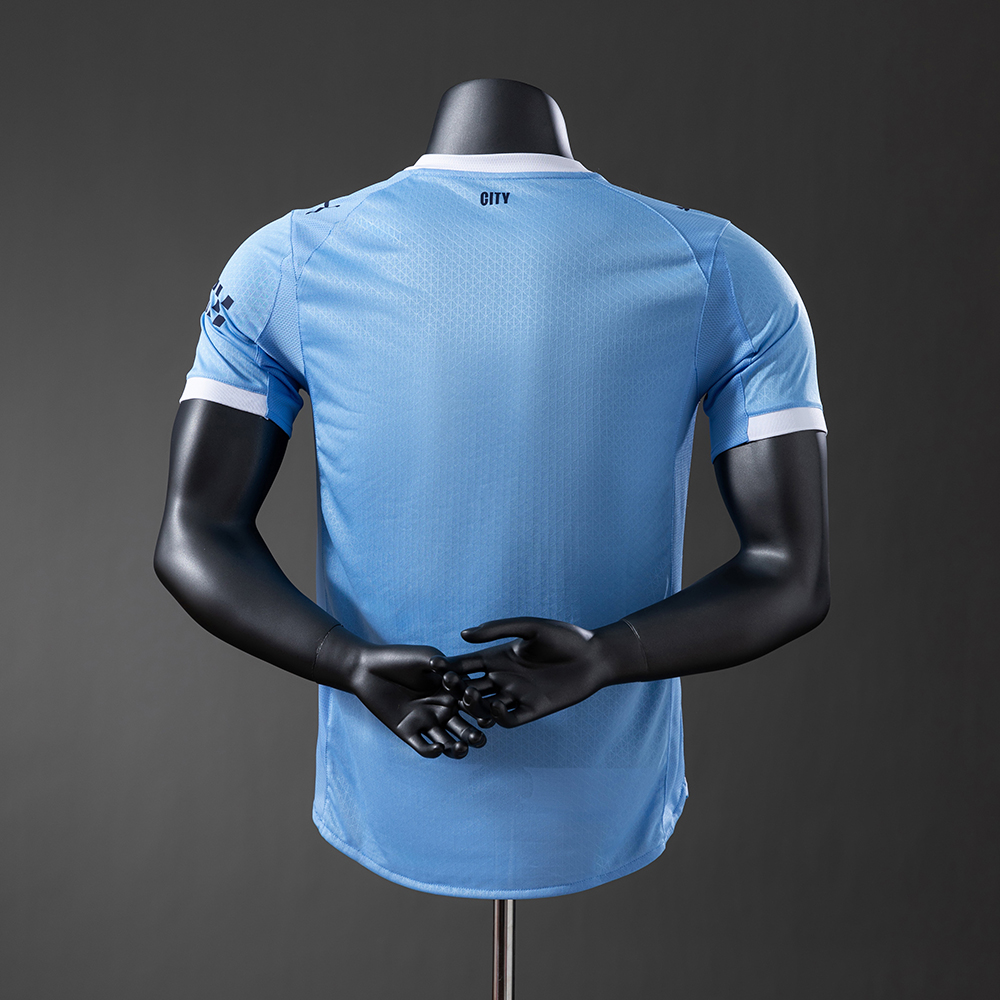 Manchester City 25/26 Home Player Version Jersey Foto 2