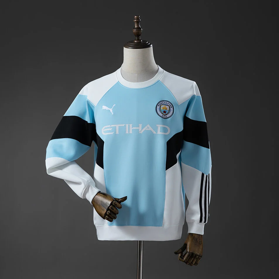 Manchester City 25/26 Long Sleeve Sweatshirt