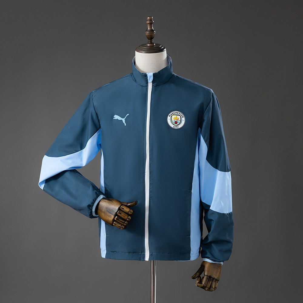 Manchester City 26/27 KING Anthem Jacket Windbreaker Foto 2