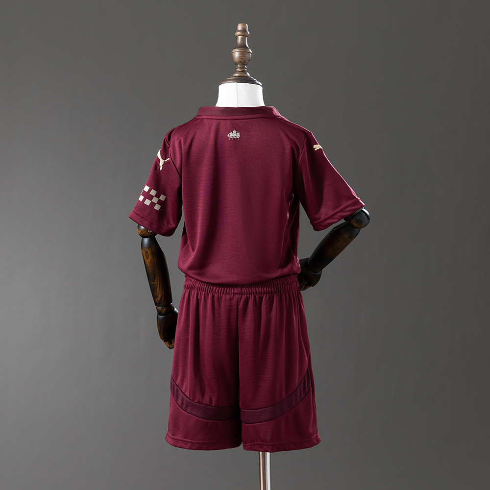 Manchester City 24/25 Third Away Full kids kit Jersey Foto 2