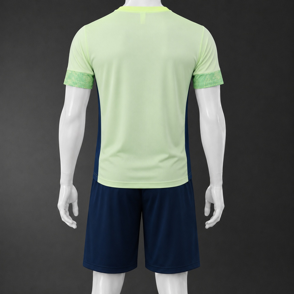 Manchester City 25/26 Mint Navy Short Sleeve Short Set Foto 2