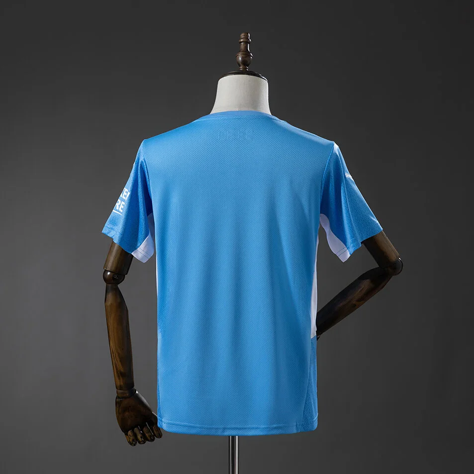 Manchester City 21/22 Home Retro Jersey Foto 2
