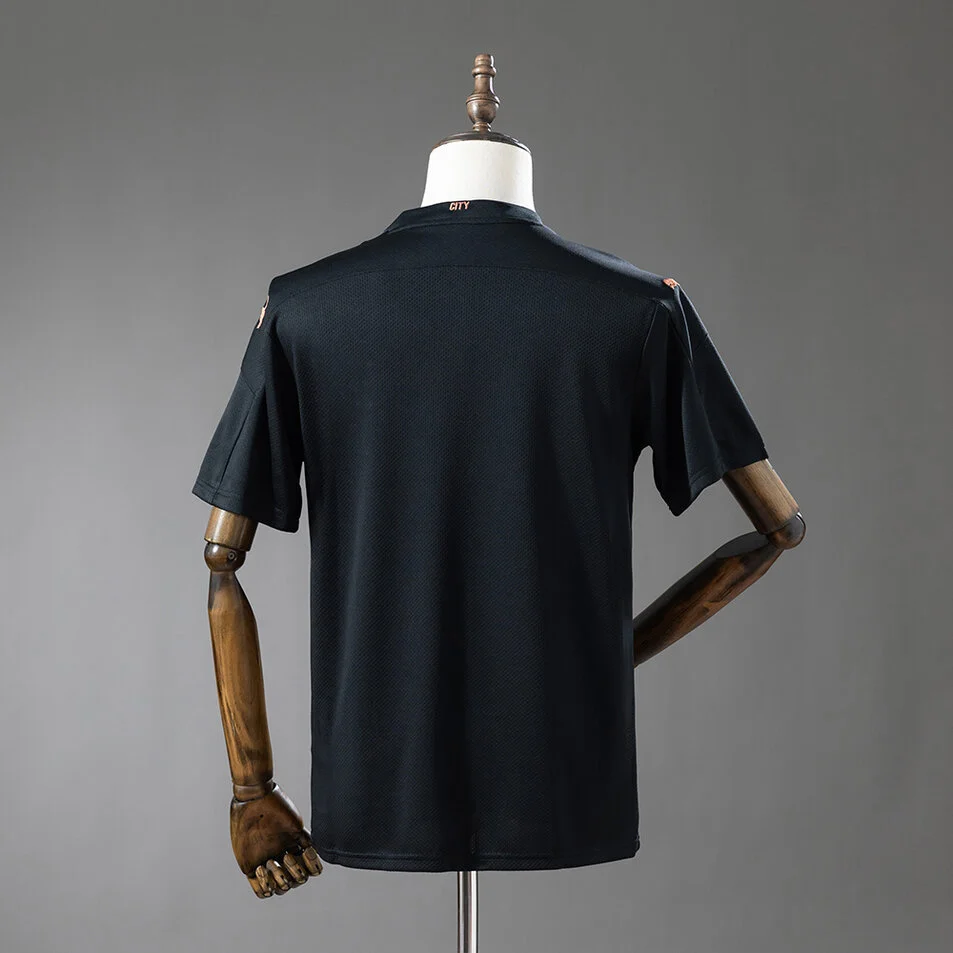 Manchester City 20/21 Away Retro Jersey Foto 2