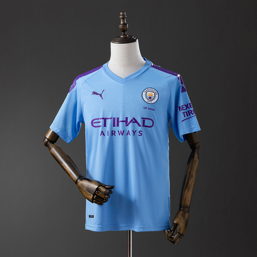 Manchester City 19/20 Home Retro Jersey