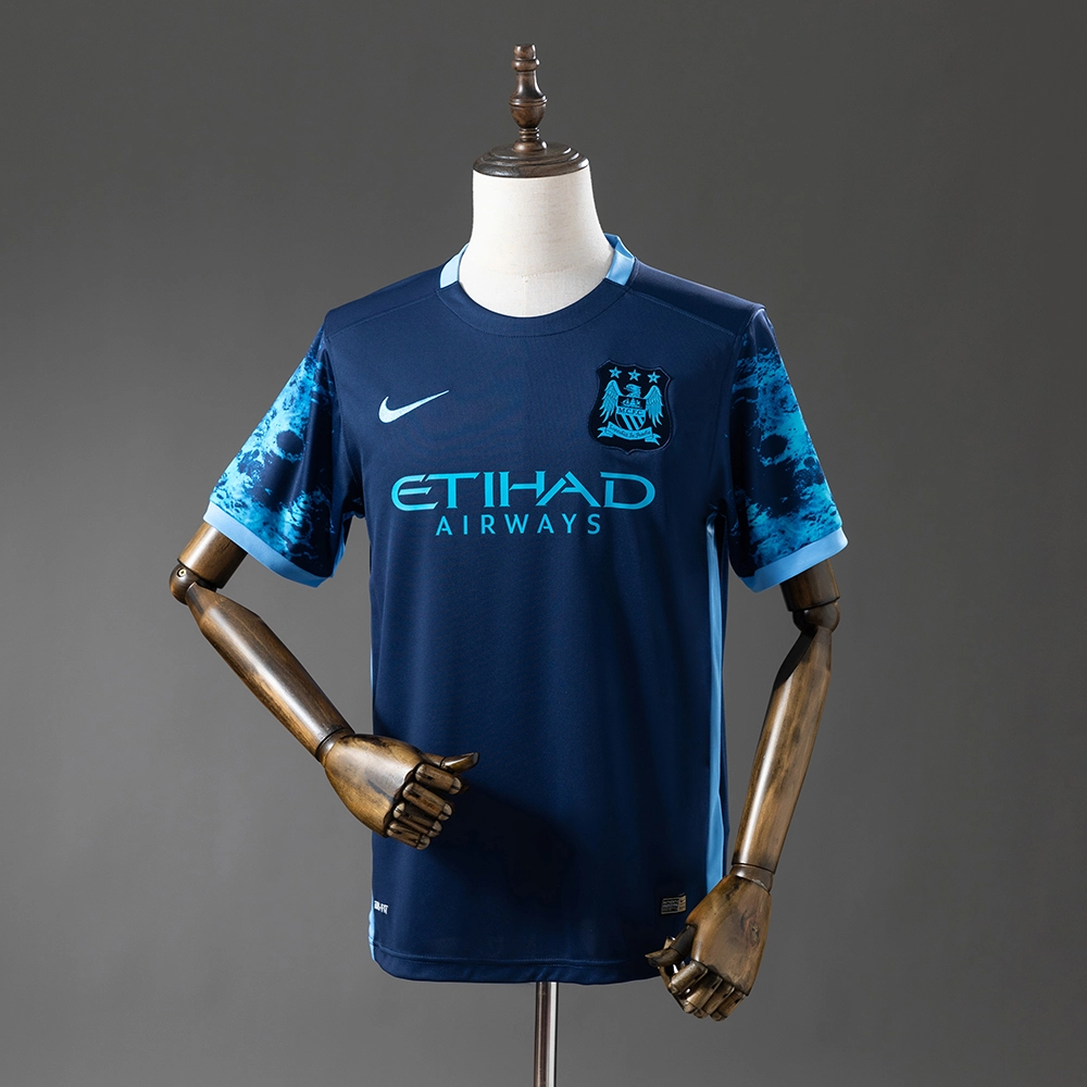Manchester City 15/16 Away Retro Jersey