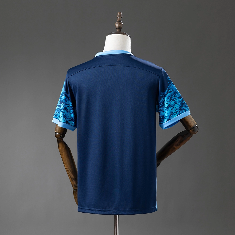 Manchester City 15/16 Away Retro Jersey Foto 2