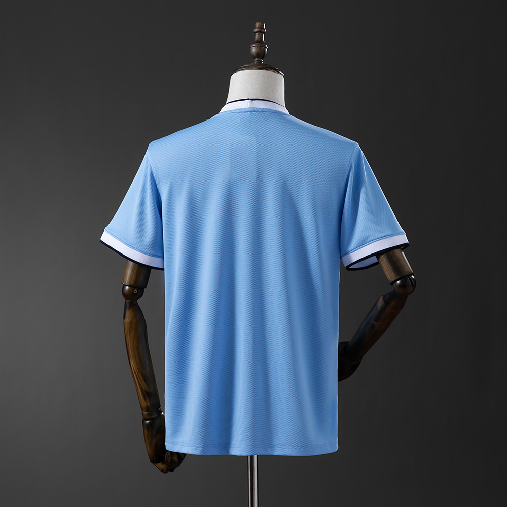 Manchester City 13/14 Home Retro Jersey Foto 2
