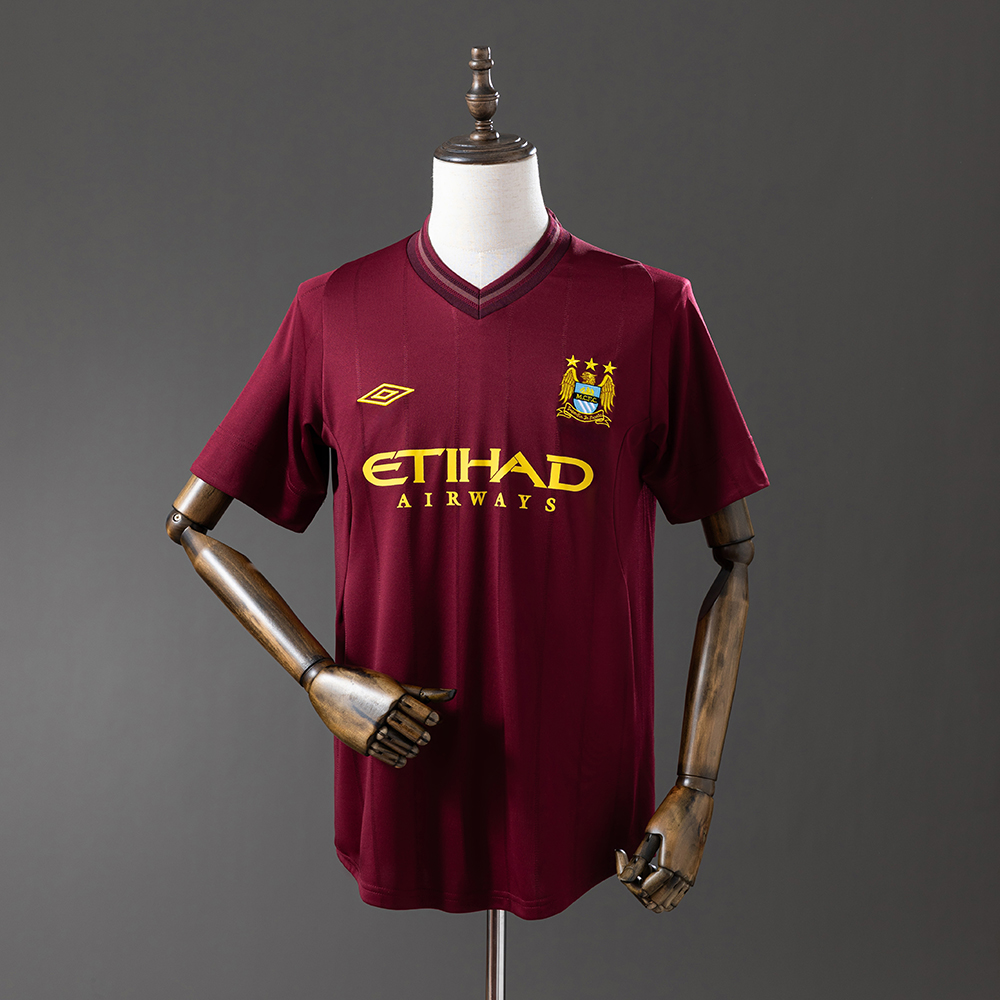 Manchester City 12/13 Away Retro Jersey