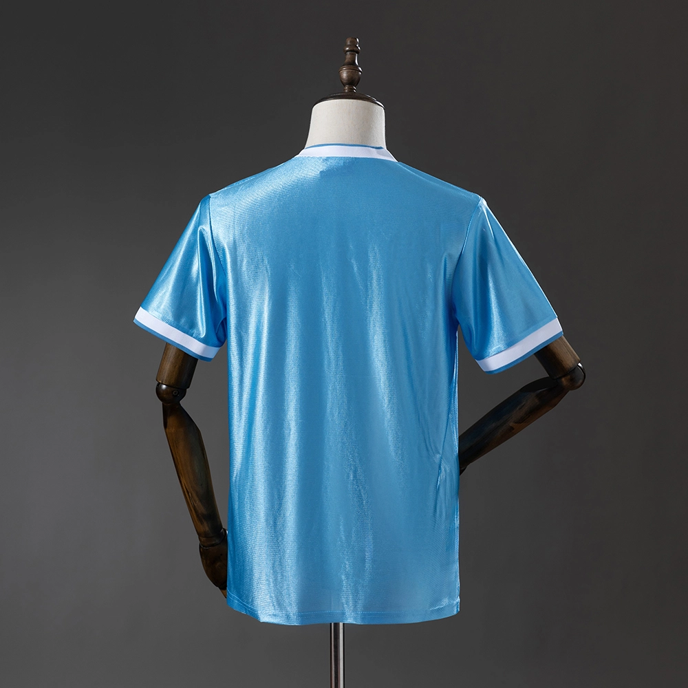 Manchester City 86/87 Home Retro Jersey Foto 2