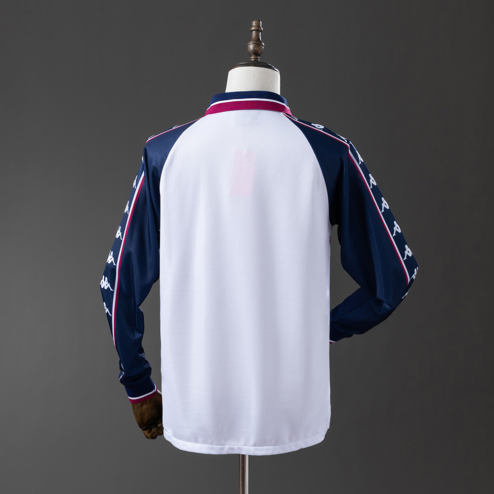 Manchester City 97/98 Away Long Sleeve Retro Jersey Foto 2