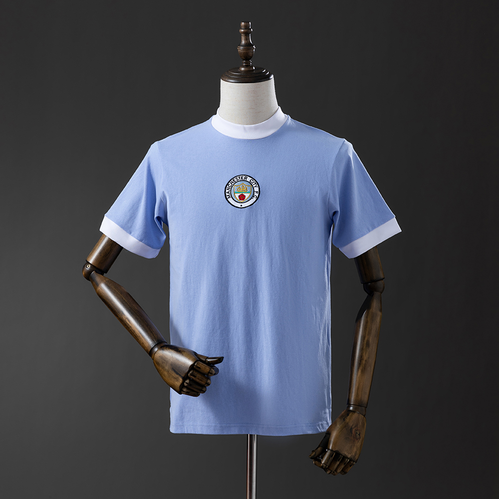 Manchester City 1972 Home Retro Jersey