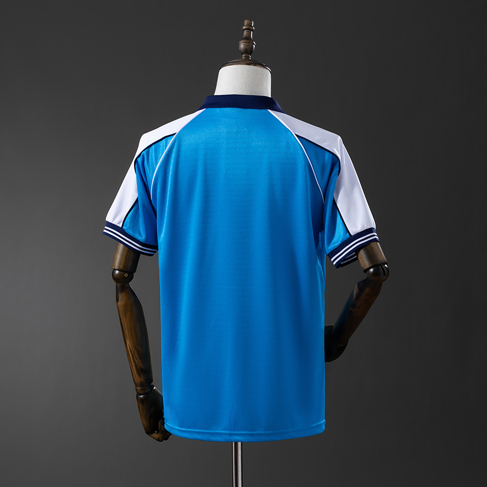 Manchester City 99/01 Home Retro Jersey Foto 2