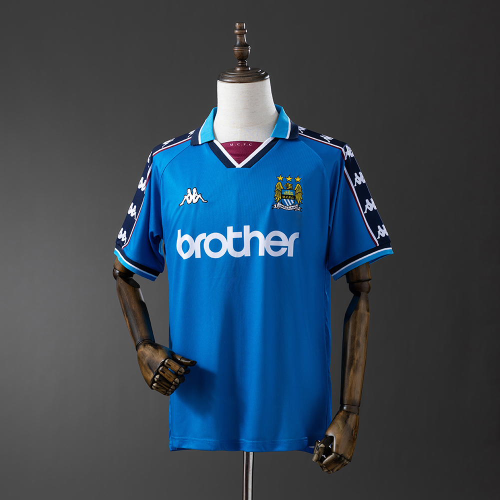 Manchester City 97/98 Home Retro Jersey