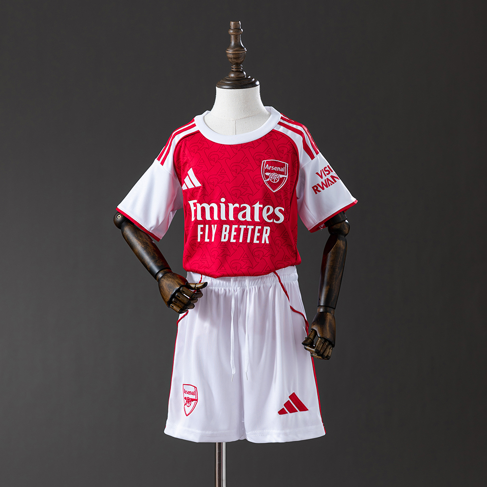 Arsenal 25/26 Home Full kids kit Jersey