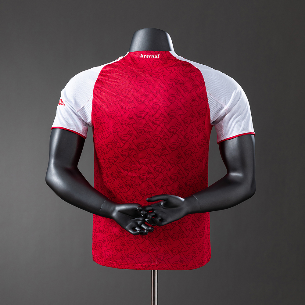 Arsenal 25/26 Home Player Version Jersey Foto 2