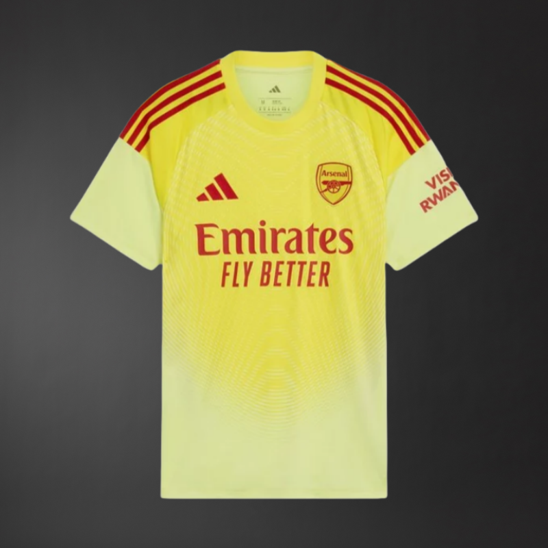 Arsenal 25/26 Home Goalkeeper Jersey