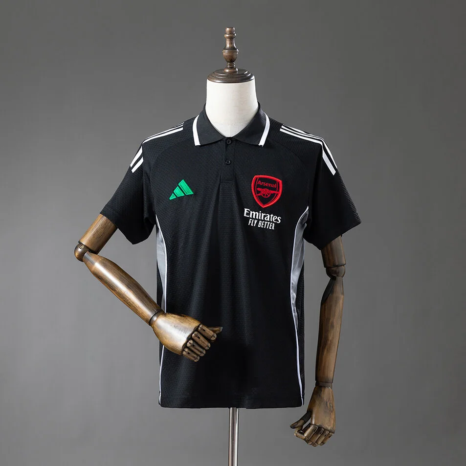 Arsenal 25/26 POLO Black